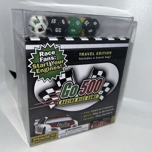 Go500 Racing Dice Game - Fun for Kids and Adults, Perfect for Nascar Racing Fans